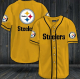 Pittsburgh Steelers NFL 3D Digital Printed Fashion Baseball Legend Jersey