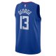 Unisex LA Clippers Paul George Nike Royal Swingman Jersey - Icon Edition