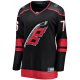 Women's Carolina Hurricanes Brady Skjei Fanatics Black Home Breakaway Player Jersey