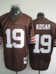 Mitchell And Ness Cleveland Browns #19 Bernie Kosar Brown Stitched Throwback NFL Jersey