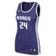 Women's Sacramento Kings Buddy Hield adidas Purple Road Replica Jersey