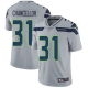 Nike Seattle Seahawks #31 Kam Chancellor Grey Alternate Men's Stitched NFL Vapor Untouchable Limited Jersey