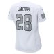 Women's Las Vegas Raiders Josh Jacobs Nike White Alternate Game Player Jersey