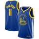 Golden State Warriors #11 Klay Thompson Blue NBA Swingman Icon Edition 2019/2020 Jersey