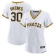 Women's Pittsburgh Pirates #30 Paul Skenes Nike White Home Replica Player Jersey