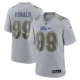 Men's Los Angeles Rams Aaron Donald Nike Gray Atmosphere Fashion Game Jersey