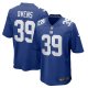 Men's New York Giants Gervarrius Owens Nike  Royal Team Game Jersey