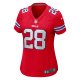 Women's Buffalo Bills James Cook Nike Red Player Jersey