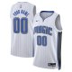 Unisex Orlando Magic Nike White Swingman Custom Jersey - Association Edition