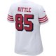 Women's San Francisco 49ers George Kittle Nike White Player Jersey