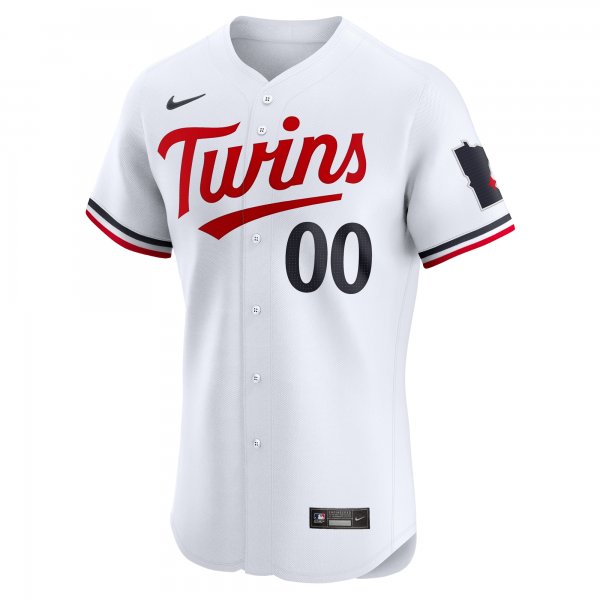 Men's Minnesota Twins Nike White Home Elite Pick-A-Player Retired Roster Jersey