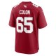 Men's Arizona Cardinals Trystan Colon Nike  Cardinal Team Game Jersey