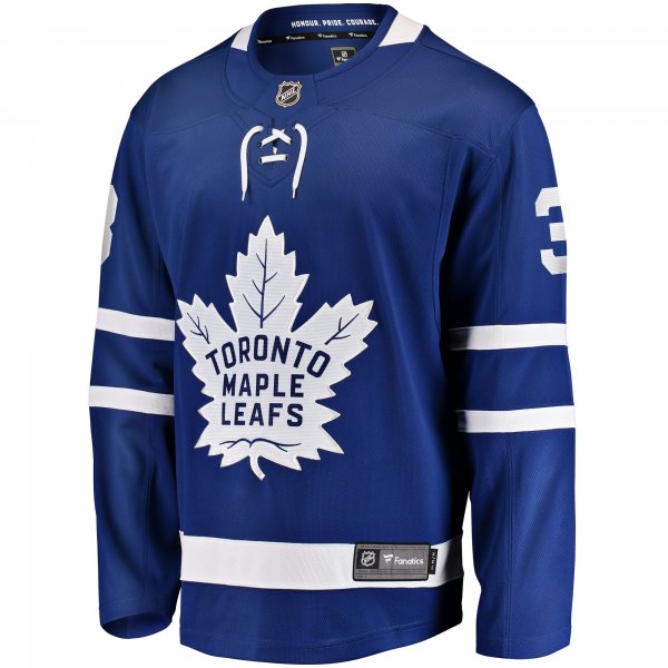 Men's Toronto Maple Leafs John Klingberg Fanatics Blue Home Breakaway Jersey