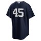 Men's New York Yankees Gerrit Cole Nike Navy Alternate Replica Player Name Jersey