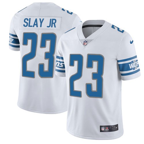 Nike Detroit Lions #23 Darius Slay Jr White Youth Stitched NFL Vapor Untouchable Limited Jersey