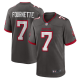 Men's Tampa Bay Buccaneers #7 Leonard Fournette Nike Game Alternate Jersey