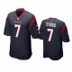 Men's Houston Texans #7 C.J.Stroud Navy 2023 NFL Draft Limited Jersey