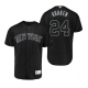 Men's New York Yankees #24 Gary Sanchez Kraken Black 2019 Players Weekend MLB Jersey