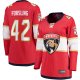 Women's Florida Panthers Gustav Forsling Fanatics Red Home Breakaway Player Jersey