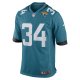 Men's Gregory Junior Jacksonville Jaguars Nike Teal Team Game Player Jersey