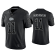 Men's Nike NFL Kansas City Chiefs Marquez Valdes-Scantling Reflective Limited Black Jersey