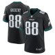 Men's Philadelphia Eagles Dallas Goedert Nike Black Alternate Game Jersey