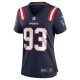 Women's New England Patriots Lawrence Guy Nike Navy Game Jersey