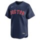 Men's Boston Red Sox Rafael Devers Nike Navy Alternate Limited Player Jersey