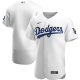 Men's Nike Los Angeles Dodgers Blank White Home 2020 Official Team MLB Jersey