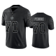 New Orleans Saints Trevor Penning Black Reflective Limited Jersey #70