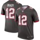 Men's Tampa Bay Buccaneers Tom Brady Nike Pewter Alternate Legend Jersey