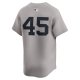 Men's New York Yankees Gerrit Cole Nike Gray Away Limited Player Jersey