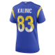 Women's Los Angeles Rams Nikola Kalinic Nike Royal  Game Jersey