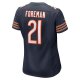 Women's Chicago Bears D'Onta Foreman Nike Navy Game Jersey