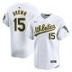 Men's Oakland Athletics Seth Brown Nike White Home Limited Player Jersey