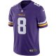 Men's Minnesota Vikings Kirk Cousins Nike Purple Vapor Untouchable Limited Jersey