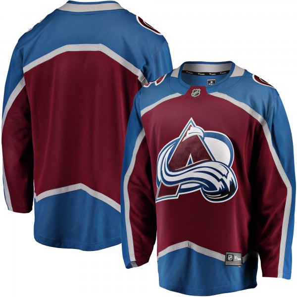 Men's Colorado Avalanche Fanatics Maroon Breakaway Home Jersey