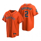 Men's Houston Astros Alex Bregman Orange 2022 World Series Cool Base Jersey