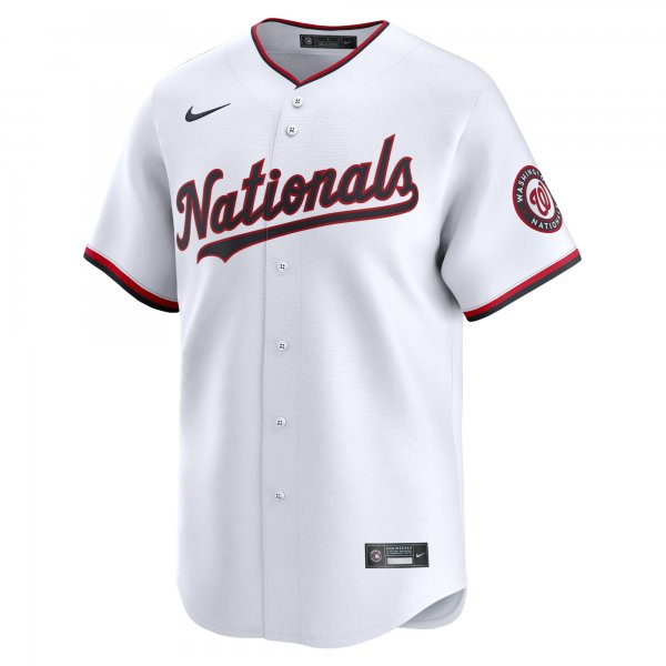 Men's Washington Nationals Ryan Zimmerman Nike White Home Limited Player Jersey