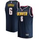 Youth Denver Nuggets DeAndre Jordan Fanatics Navy Fast Break Player Jersey - Icon Edition