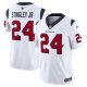 Men's Houston Texans Derek Stingley Jr. Nike White Vapor F.U.S.E. Limited Jersey