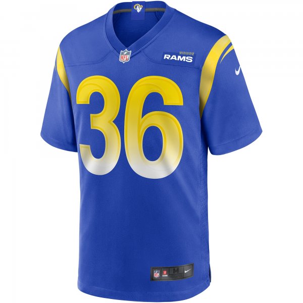 Men's Los Angeles Rams Jerome Bettis Nike Royal Game Retired Player Jersey