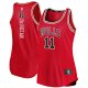 Women's Chicago Bulls DeMar DeRozan Fanatics Red Fast Break Tank Jersey - Icon Edition