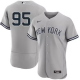 Men's Oswaldo Cabrera #95 New York Yankees Road Player Nike MLB Flex Base Jersey