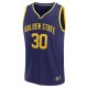 Youth Golden State Warriors Stephen Curry Fanatics Navy Fast Break Player Jersey - Statement Edition