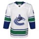 Youth Vancouver Canucks Elias Pettersson White 2019/20 Away Premier Player Jersey