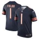 Men's Chicago Bears Justin Fields Nike Navy Legend Jersey