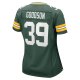 Women's Green Bay Packers Tyler Goodson Nike Green Game Player Jersey