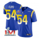 Men's Los Angeles Rams #54 Leonard Floyd Royal 2022 Super Bowl LVI Vapor Limited Stitched Jersey