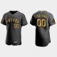 Men's Houston Astros 2022 MLB All-Star Game Flex Base Custom Jersey - Black